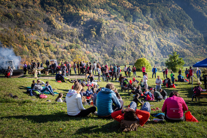 II edizione della passeggiata gastronomica “La Miğiondàra – Castagne e bontà d’autunno”