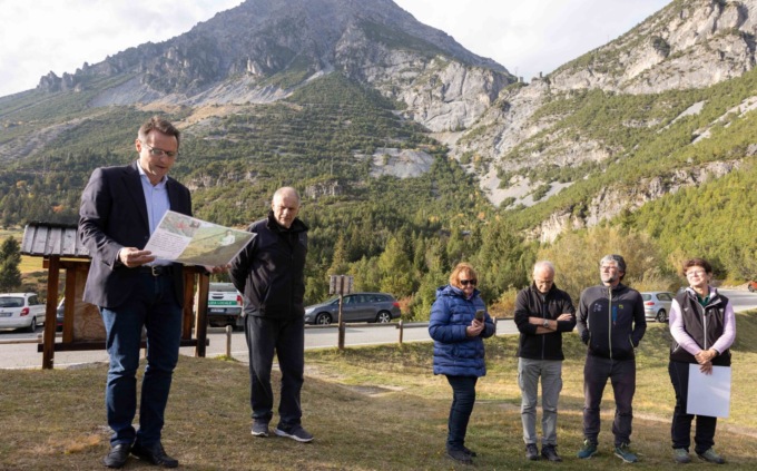 Censimento autunnale su aquila e gipeto