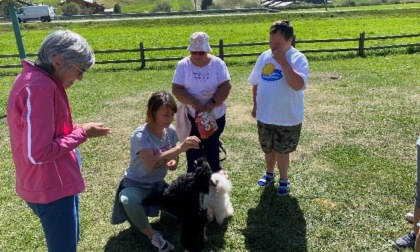 CiAGi e Anffas, progetto comune per la Pet Therapy