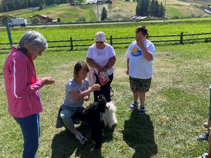 CiAGi e Anffas, progetto comune per la Pet Therapy