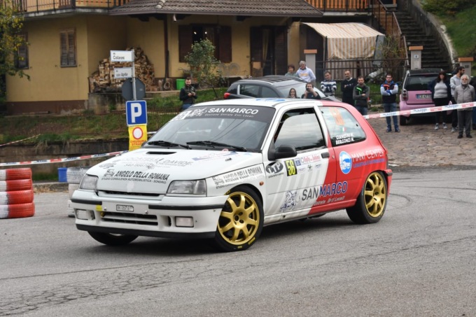 Fenomenale Marco Gianesini al Rally del Sebino, è secondo assoluto