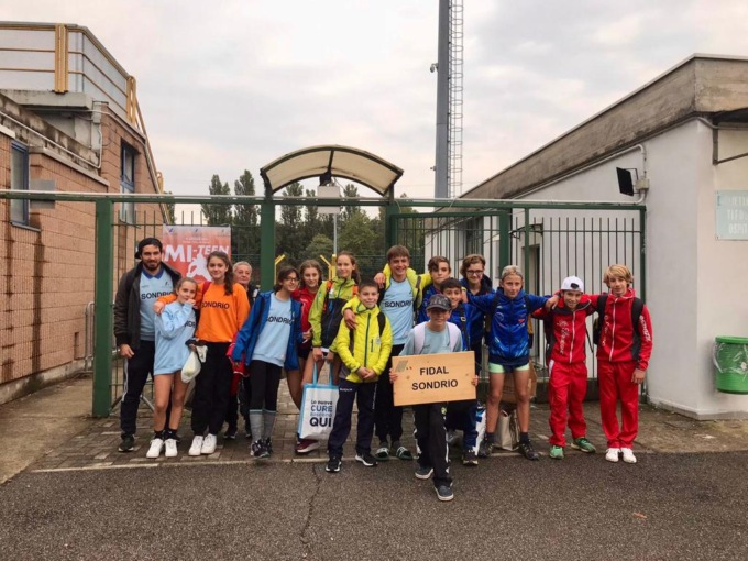 Trofeo delle Province, i risultati dei valtellinesi