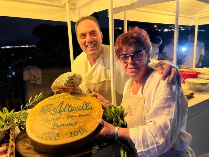 La Locanda Altavilla nel prestigioso «club» delle Premiate Trattorie Italiane