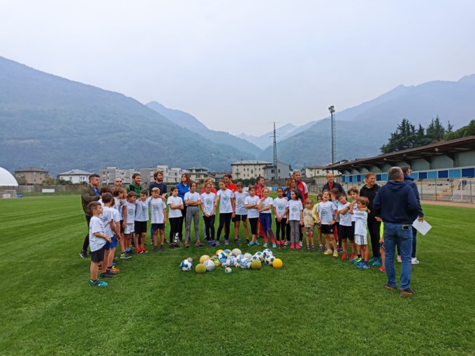 #roadtovanoni: i bambini al centro del workshop organizzato con Coni Lombardia e Coni Sondrio