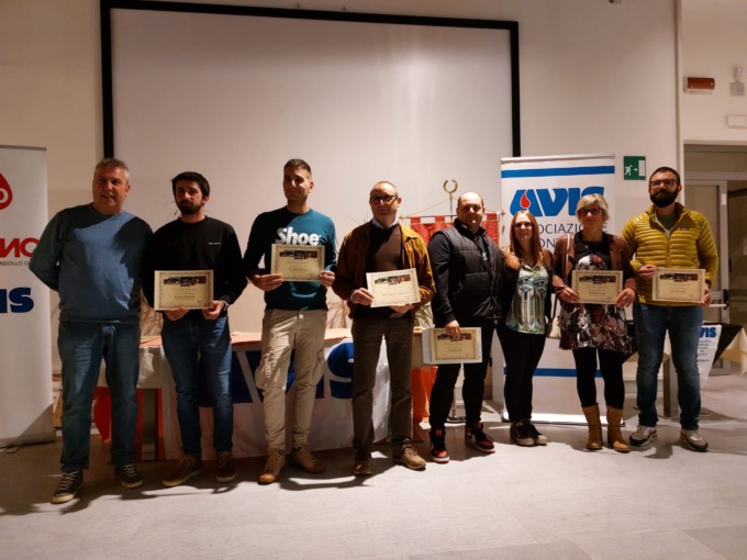 Alla festa sociale Avis, dopo tre anni, presenti 120 donatori