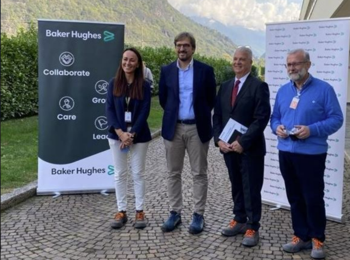 L’Assessore Guidesi in visita alla Baker Hughes di Talamona