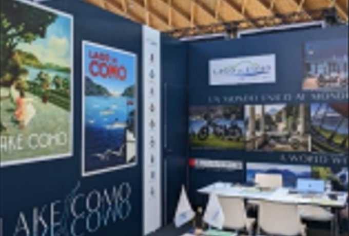 Il Lago di Como in bella mostra alla fiera TTG Travel Experience