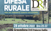 "Difesa Rurale, per un ambiente curato dall’uomo", incontro a Gravedona