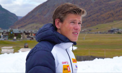 Livigno apre la stagione invernale con il campione olimpico di fondo Johannes Klaebo