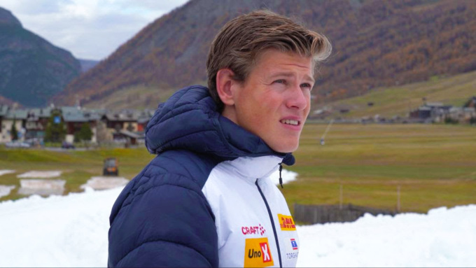 Livigno apre la stagione invernale con il campione olimpico di fondo Johannes Klaebo