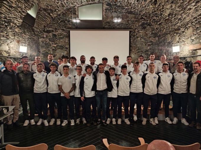La Nuova Sondrio Calcio ha presentato la sua stagione: si punta alla promozione in Eccellenza