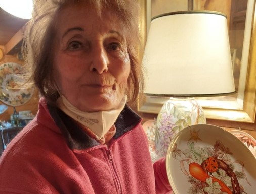 Opere d’arte della ceramista Gina Bottiglieri