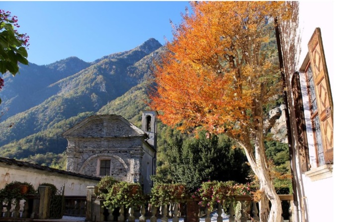 Tra estate e autunno Palazzo Vertemate Franchi sempre protagonista