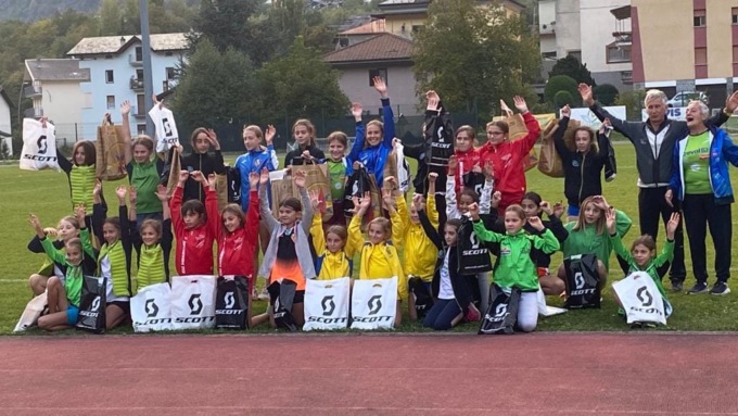 Ultima prova a Sondalo per l’iniziativa Esordienti in pista