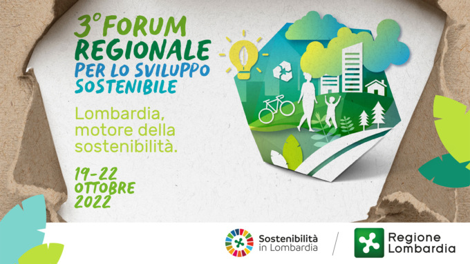Al via il Forum Regionale dello Sviluppo Sostenibile: idee, impegni e buone pratiche per un futuro più green