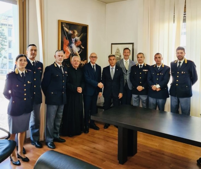 A Sondrio la commemorazione dei caduti in servizio della Polizia di Stato