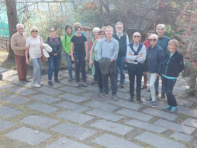 L’Orto Botanico Alpino Rezia chiude la stagione in un ambiente magico