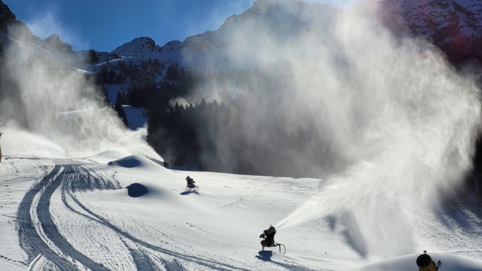 Sabato aprono gli impianti ad Aprica
