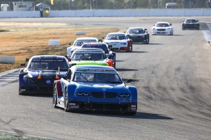 Ultimo round del campionato italiano Mitjet Italia Series con Giuseppe Forenzi in gara