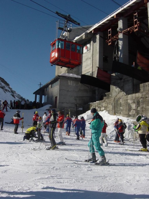 Da giovedì si scia in Valle Spluga
