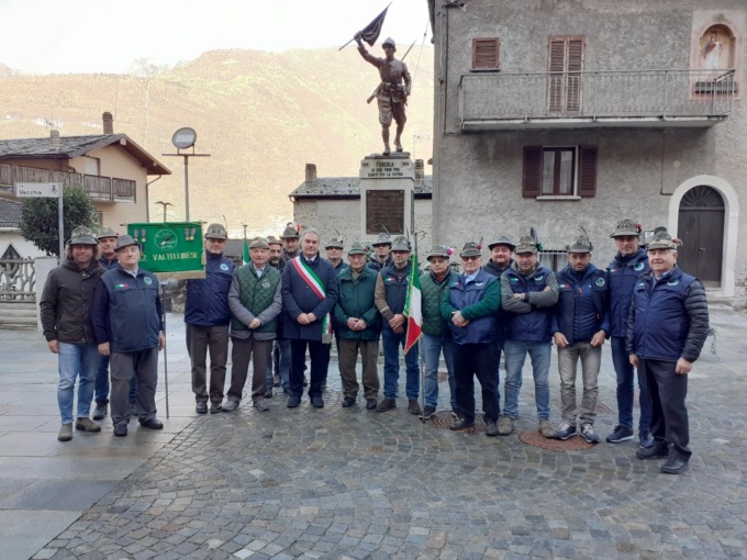Il 4 Novembre celebrato dagli Alpini di Sirta
