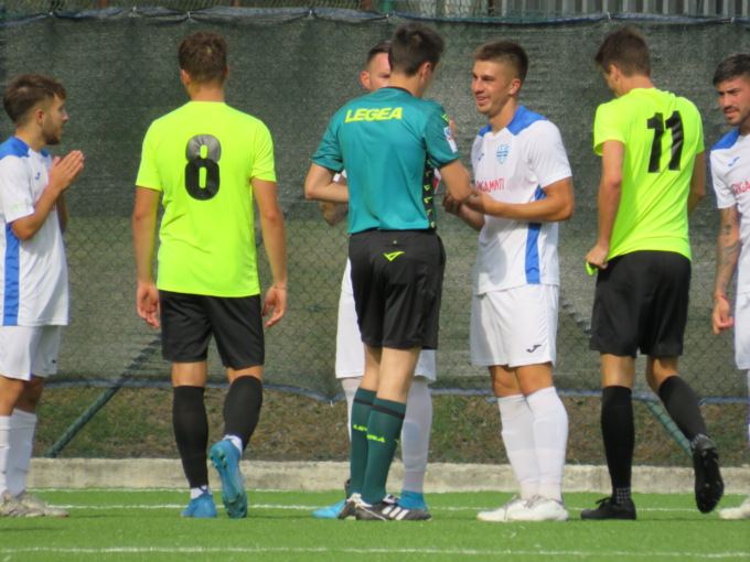 Squalifica Cocuz: accolto il ricorso della Nuova Sondrio Calcio