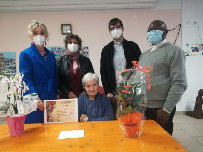I primi 101 anni della signora Anna