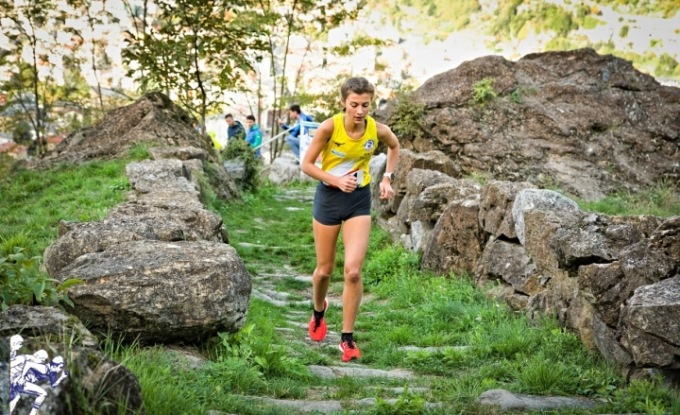 Cristina Molteni terza al Cross della Valsugana