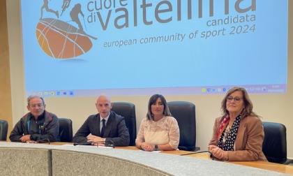 "Cuore di Valtellina" proclamata Comunità europea dello sport