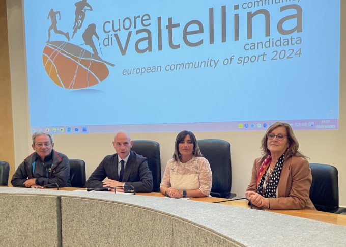 “Cuore di Valtellina” proclamata Comunità europea dello sport
