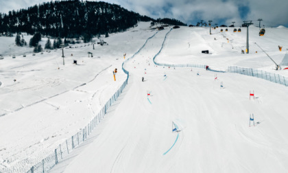 Da domani a Livigno si scierà: ma la pista è solo per gli atleti