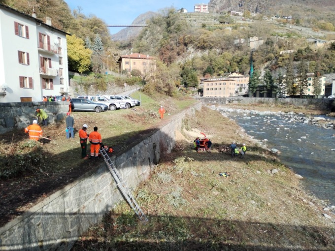 Oltre 120 volontari impegnati nell’operazione “Fiumi sicuri”
