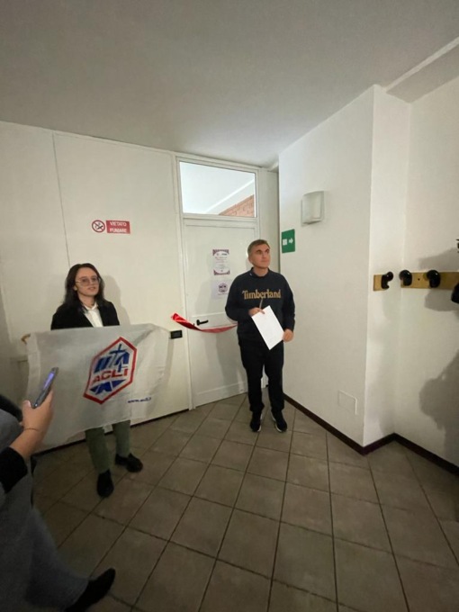 Nuova sede ACLI da sabato scorso
