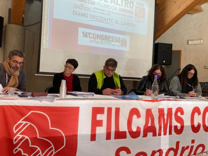 Aperta la stagione dei congressi che porteranno a quello della Cgil del 10 e 11 gennaio 2023