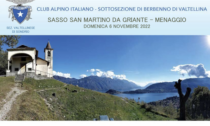 Escursione a Sasso San Martino organizzato dal CAI di Berbenno