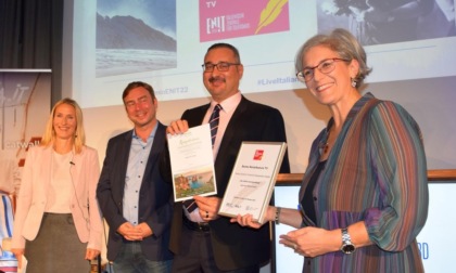 Il premio Premio Enit 2022 al documentario "La Valtellina e le sue montagne"