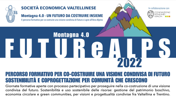 Convegno conclusivo del progetto Montagna 4.0 FutureAlps 2022