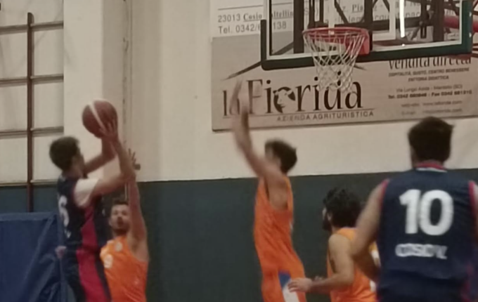 Basket CSI: continua la striscia positiva del basket Cosio Bassa Valle