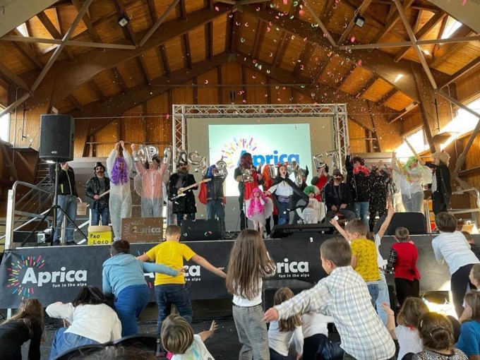 Aprica Enjoy vince il Palio delle contrade
