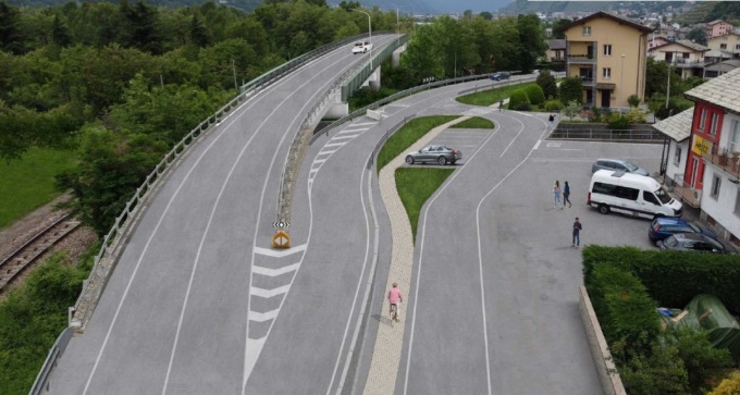 Ecco come sarà il lo svincolo del Trippi senza il passaggio a livello alla fine della tangenziale