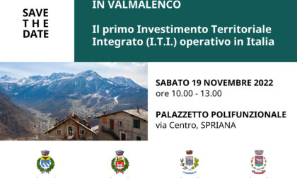 Investimento Territoriale Integrato In Valmalenco: presentazione a Spriana