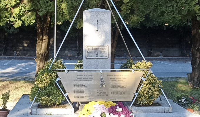Dongo: cerimonia in memoria dei Finanzieri caduti in servizio