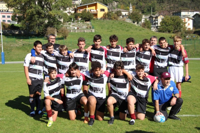I giovani rugbisti valtellinesi non brillano sui campi lombardi