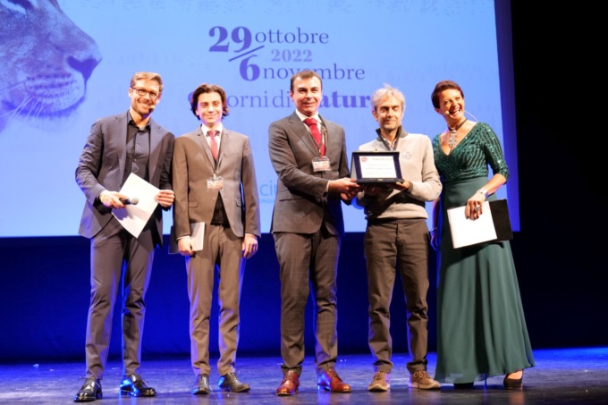 “Valtellina Natura Europea” premiato a Sondrio Festival