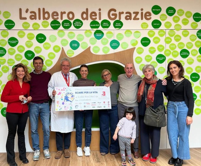Donazione al Centro Maria Letizia Verga