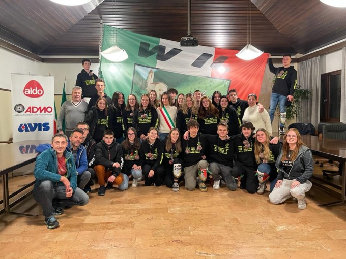 Sondalo: incontro con i coscritti della classe 2004