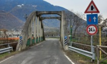 Nuovo ponte sul Madrasco: partiti i lavori, sarà pronto nel 2023