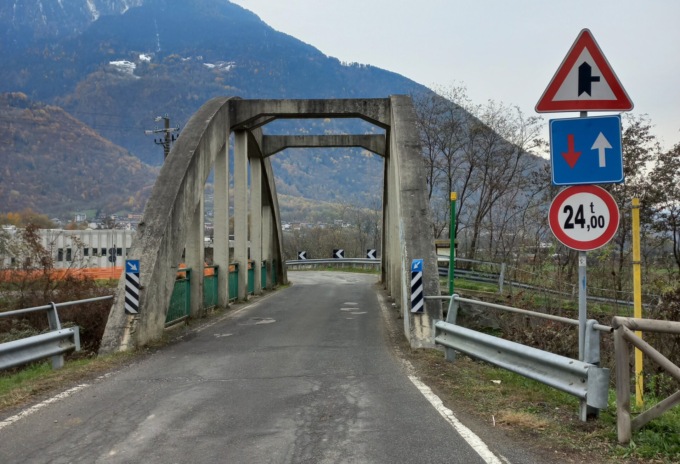 Nuovo ponte sul Madrasco: partiti i lavori, sarà pronto nel 2023