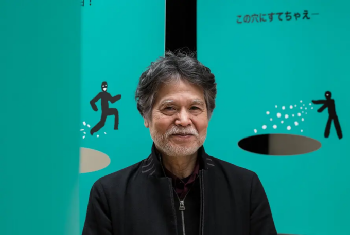 In arrivo il designer giapponese di fama mondiale Katsumi Komagata