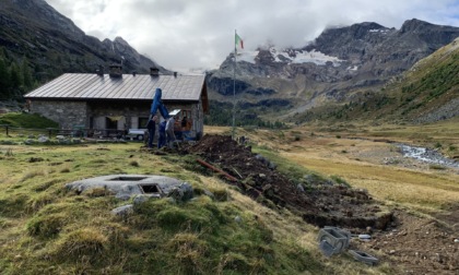 Grande lavoro del Cai, il rifugio Federico in Val Dosdé è stato completamente rinnovato